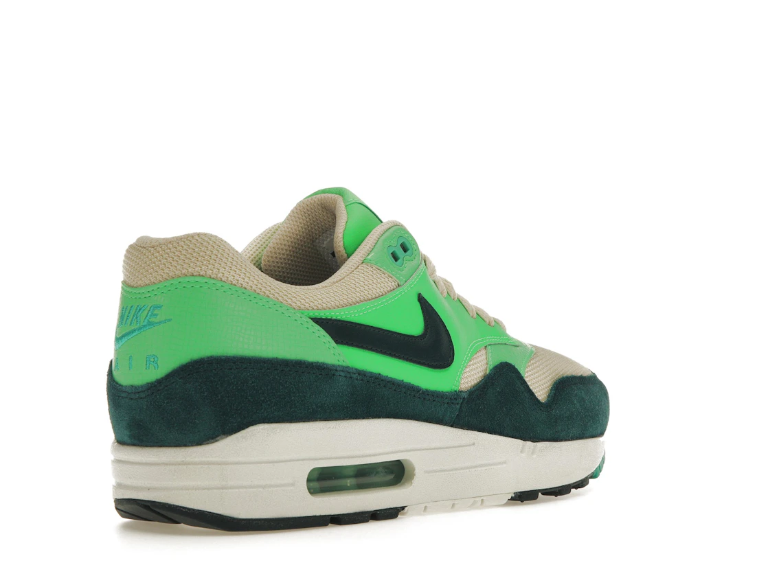 Vue 32 de Nike Air Max 1 Birch Atomic Teal