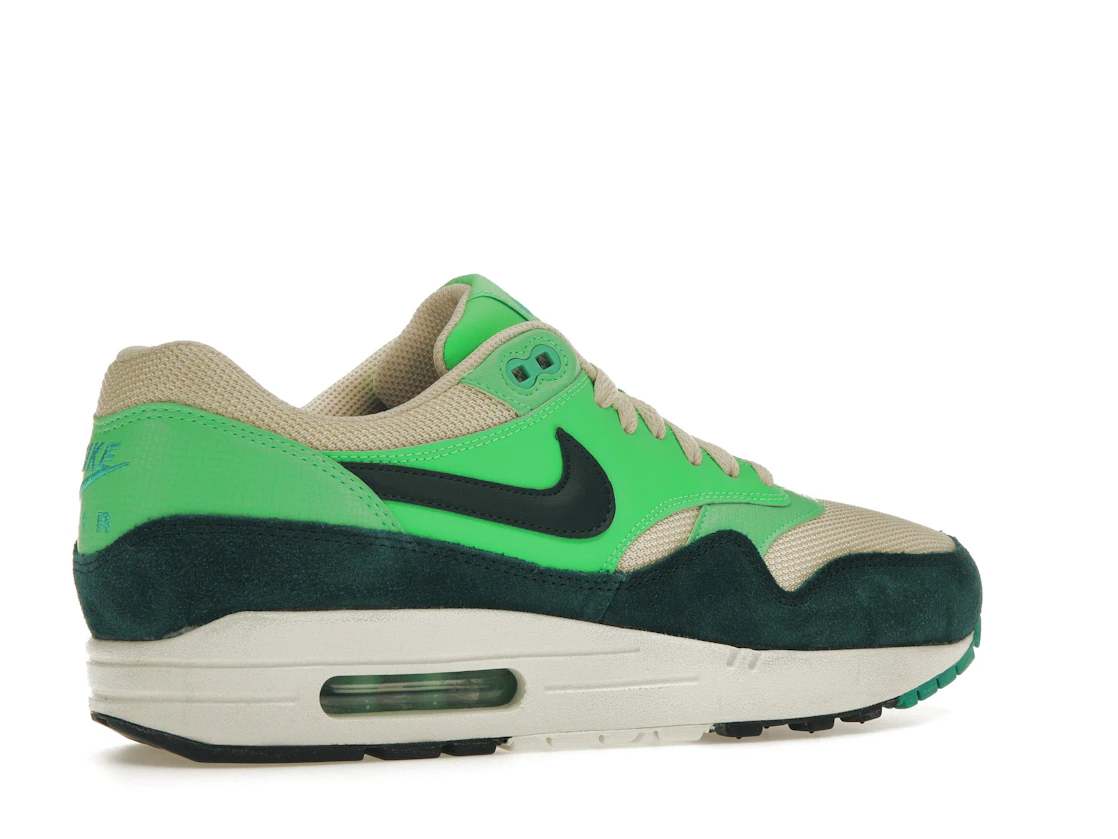 Vue 34 de Nike Air Max 1 Birch Atomic Teal