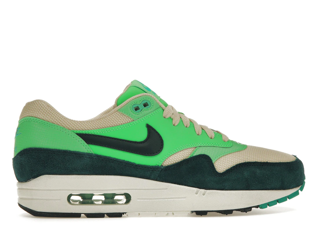 Vue 36 de Nike Air Max 1 Birch Atomic Teal