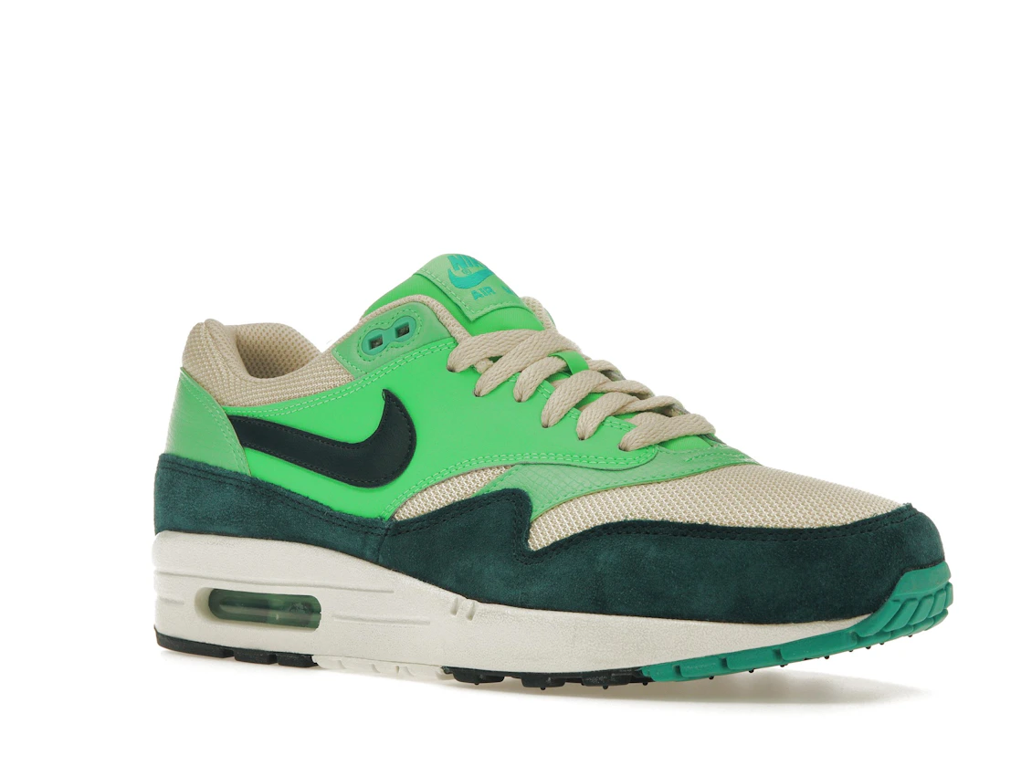 Vue 5 de Nike Air Max 1 Birch Atomic Teal