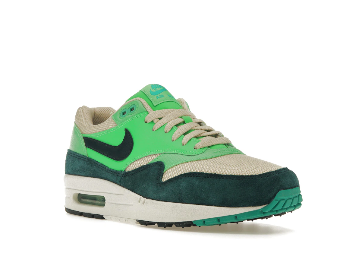 Vue 6 de Nike Air Max 1 Birch Atomic Teal