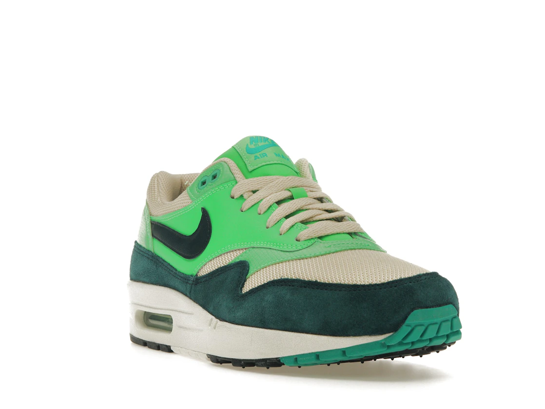 Vue 7 de Nike Air Max 1 Birch Atomic Teal