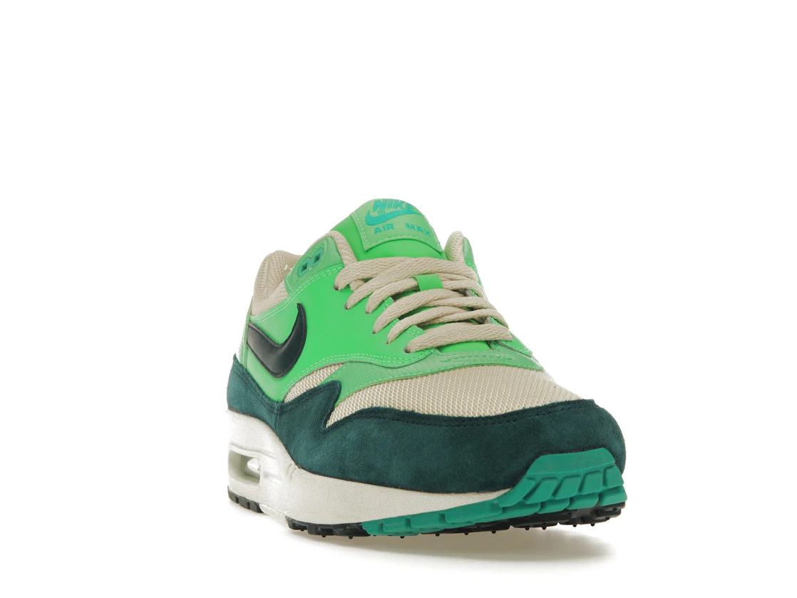 Vue 8 de Nike Air Max 1 Birch Atomic Teal