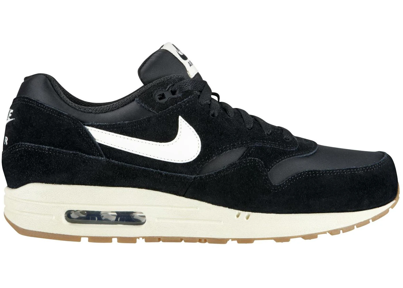 Nike Air Max 1 Black Gum Light