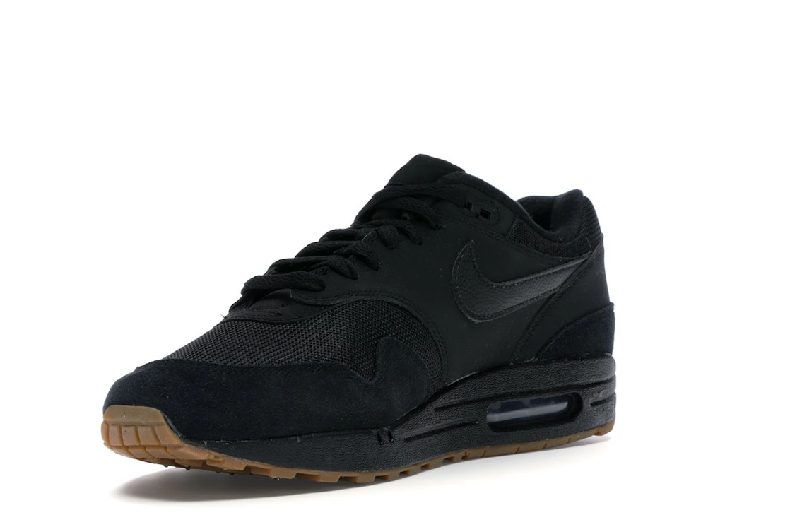 Vue 14 de Nike Air Max 1 Black Gum