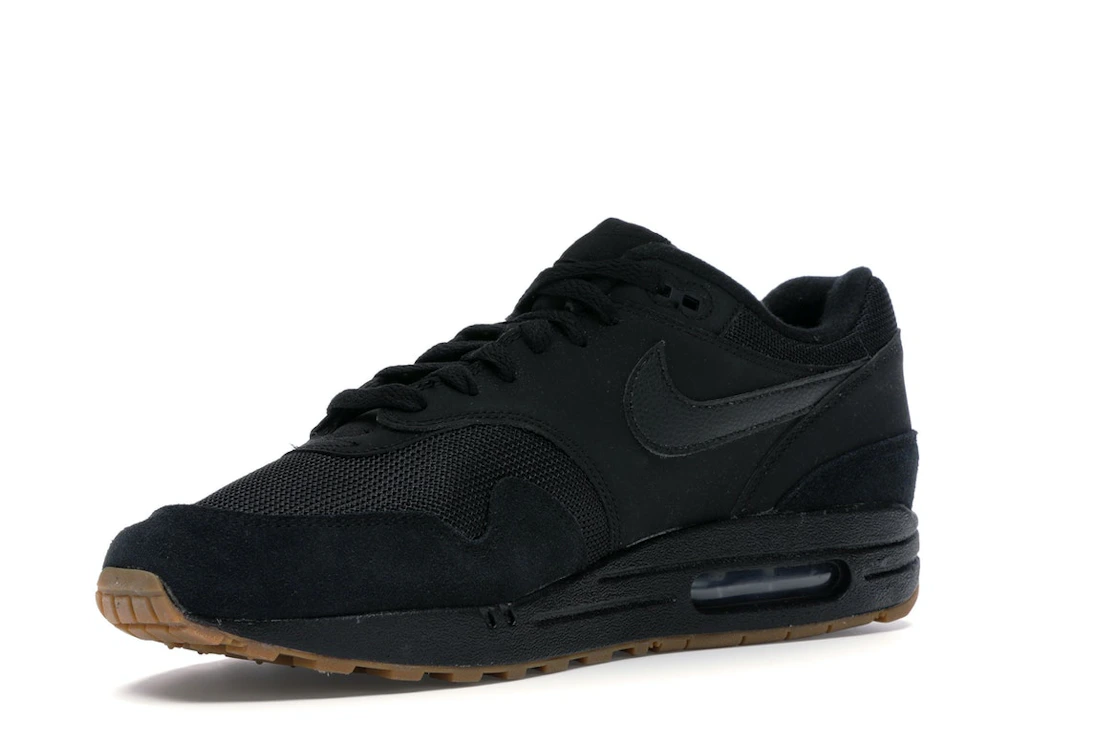 Vue 15 de Nike Air Max 1 Black Gum