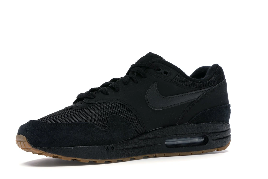 Vue 16 de Nike Air Max 1 Black Gum