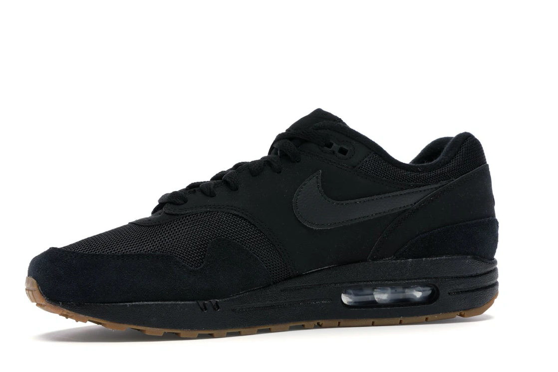 Vue 17 de Nike Air Max 1 Black Gum