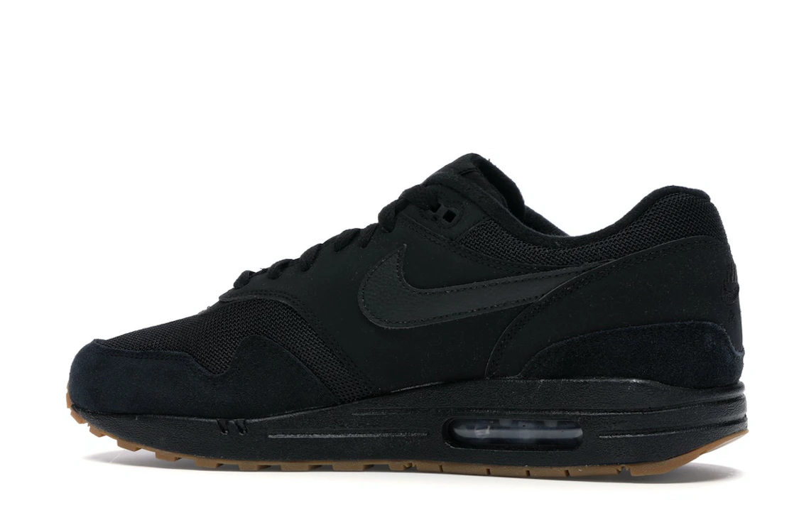 Vue 21 de Nike Air Max 1 Black Gum