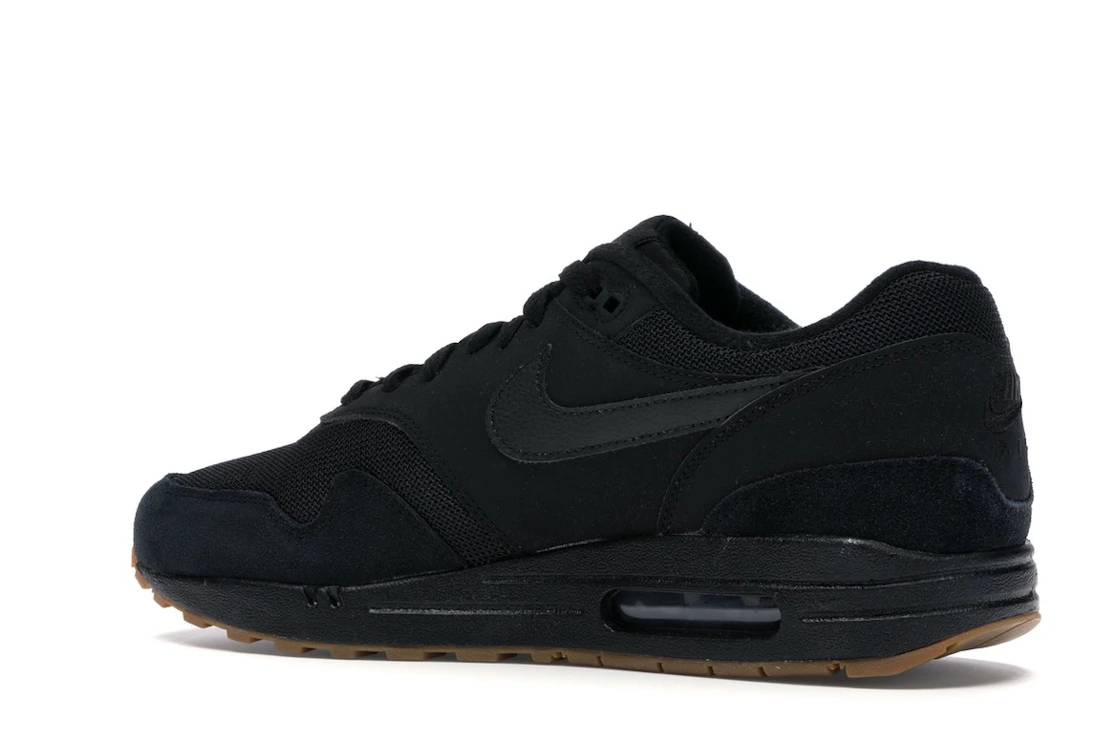 Vue 22 de Nike Air Max 1 Black Gum
