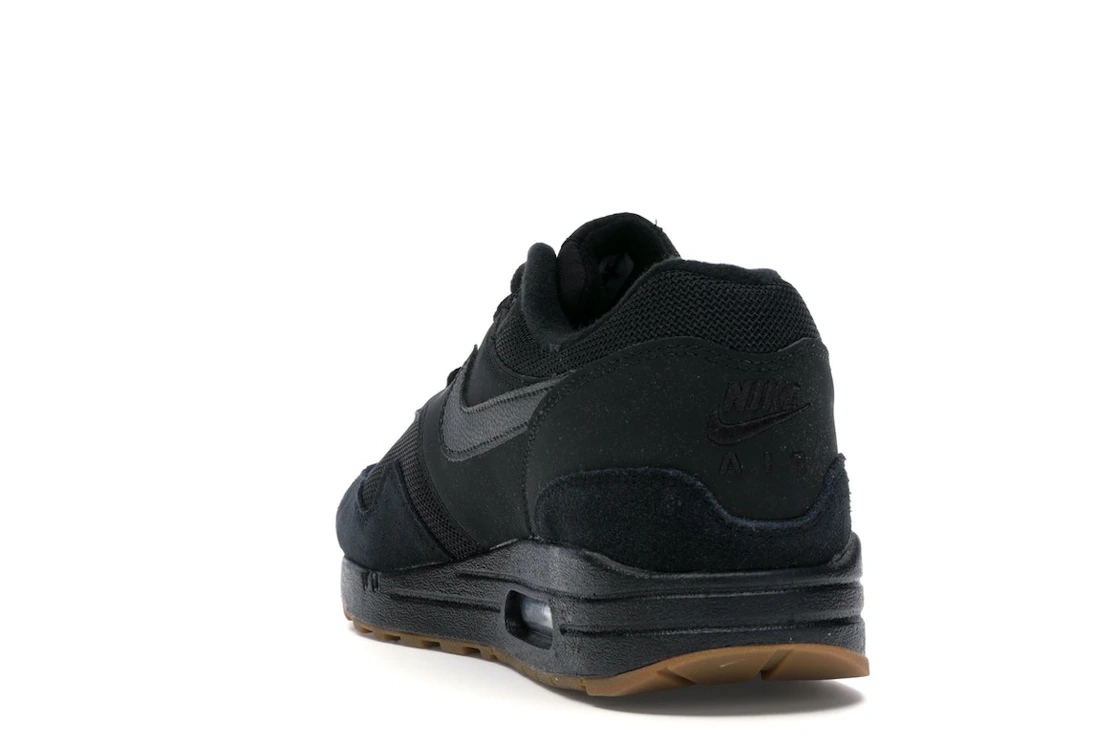 Vue 26 de Nike Air Max 1 Black Gum