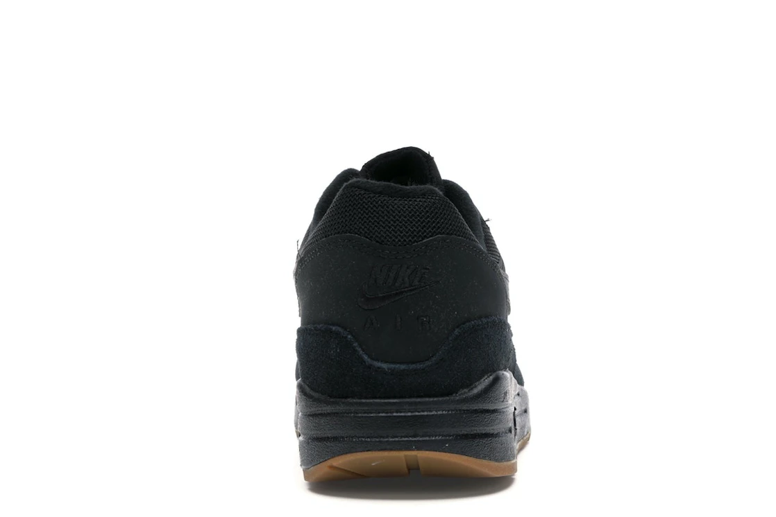 Vue 28 de Nike Air Max 1 Black Gum