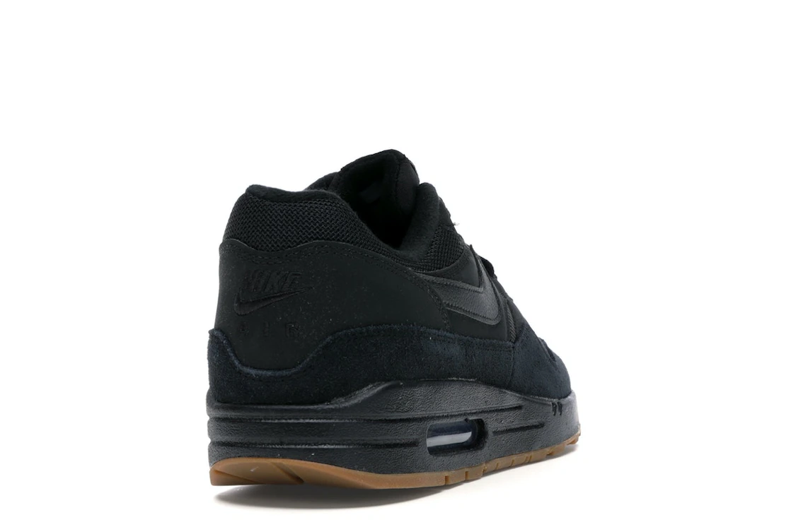 Vue 30 de Nike Air Max 1 Black Gum
