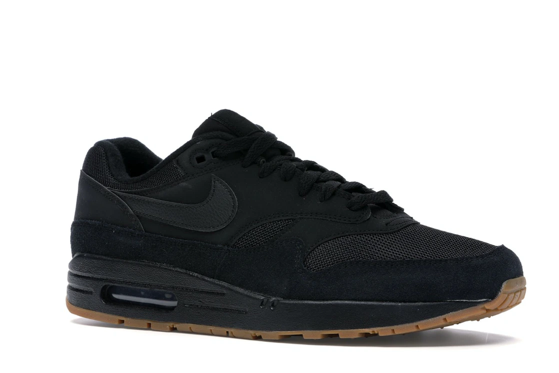 Vue 4 de Nike Air Max 1 Black Gum