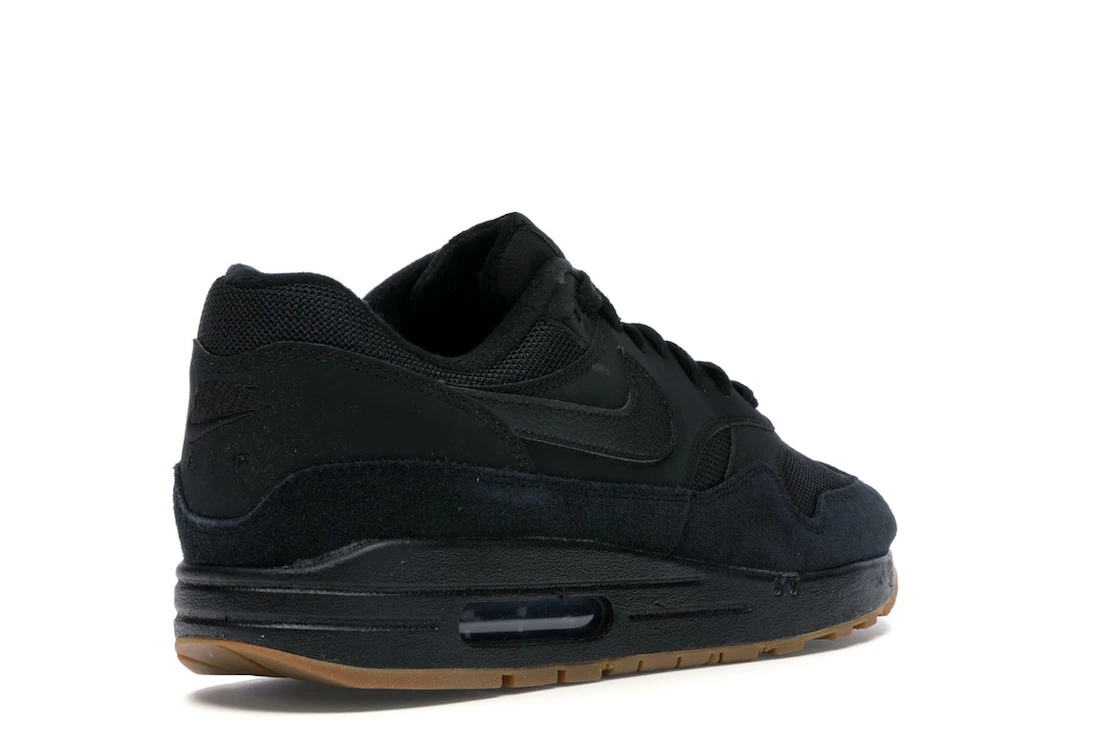 Vue 32 de Nike Air Max 1 Black Gum