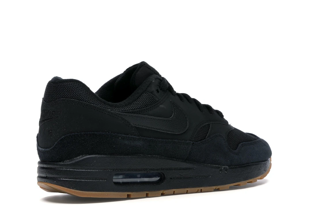 Vue 33 de Nike Air Max 1 Black Gum
