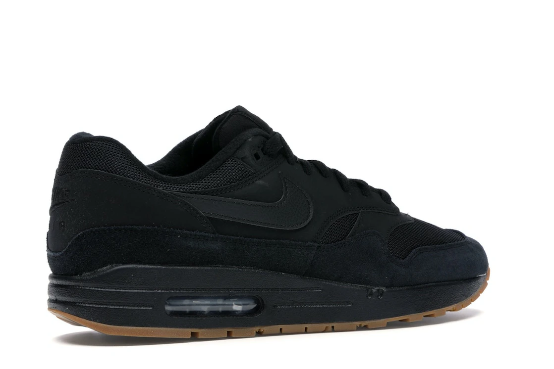 Vue 34 de Nike Air Max 1 Black Gum
