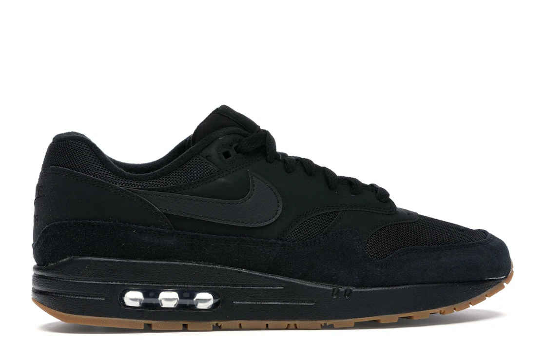 Vue 36 de Nike Air Max 1 Black Gum