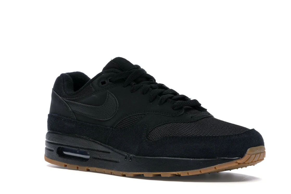 Vue 5 de Nike Air Max 1 Black Gum