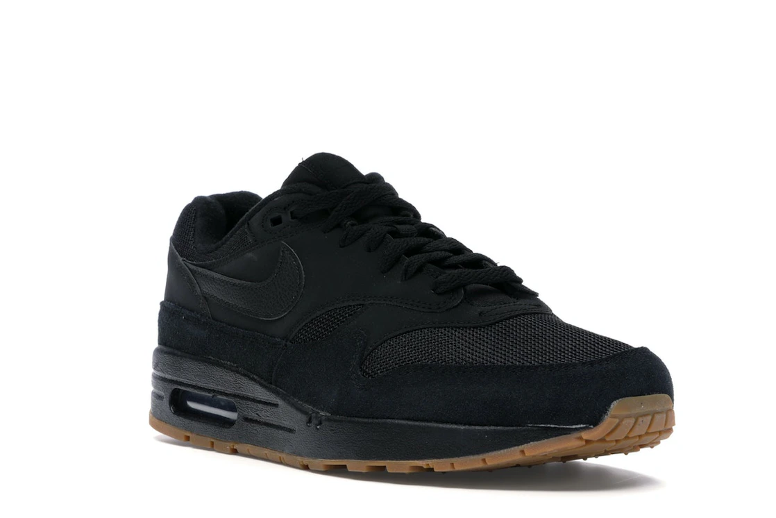 Vue 6 de Nike Air Max 1 Black Gum