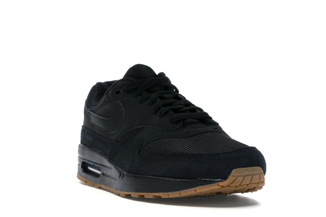 Vue 7 de Nike Air Max 1 Black Gum