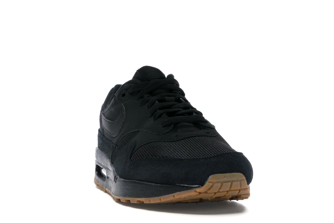 Vue 8 de Nike Air Max 1 Black Gum