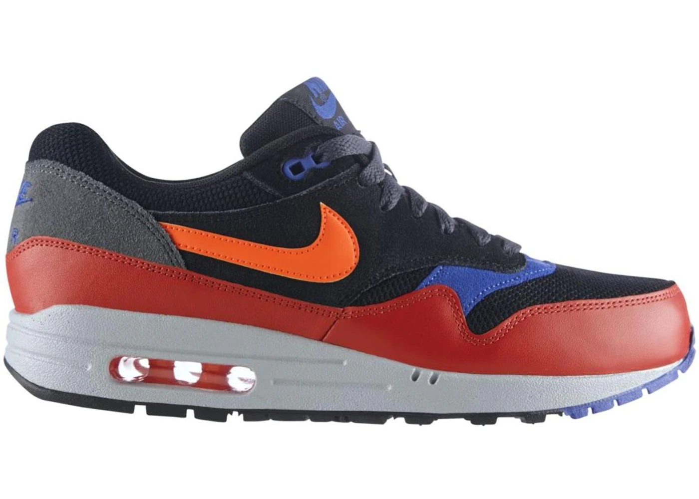 Nike Air Max 1 Black Hyper Crimson