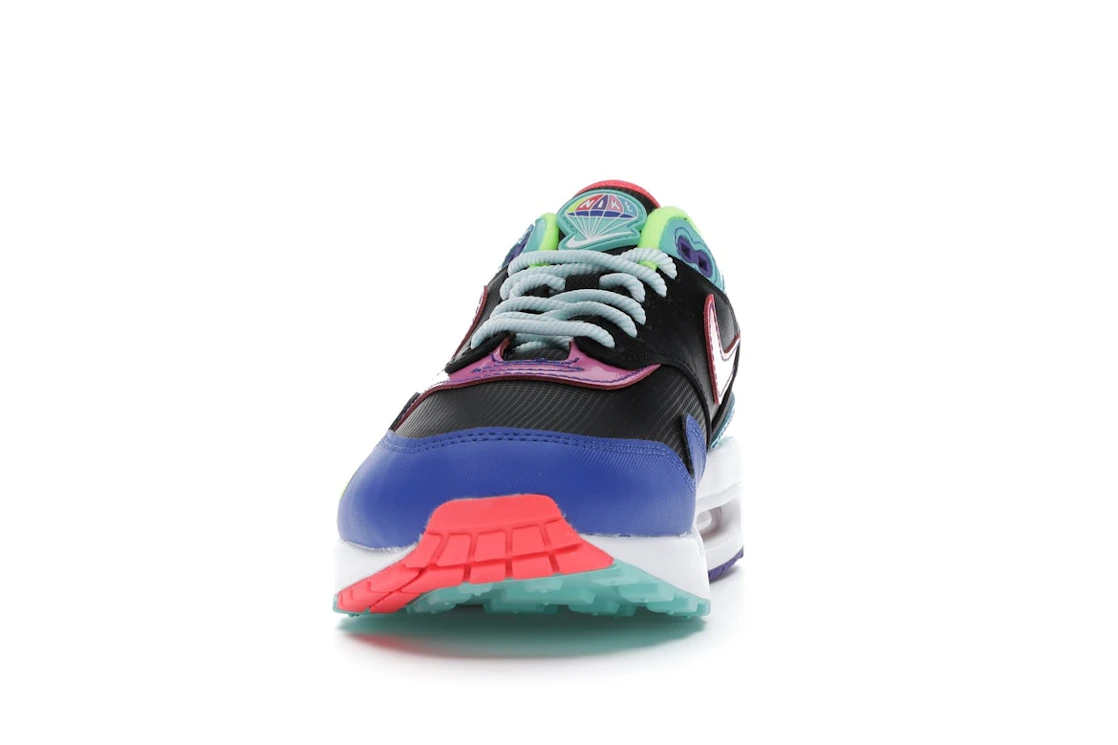 Vue 11 de Nike Air Max 1 Black Hyper Grape