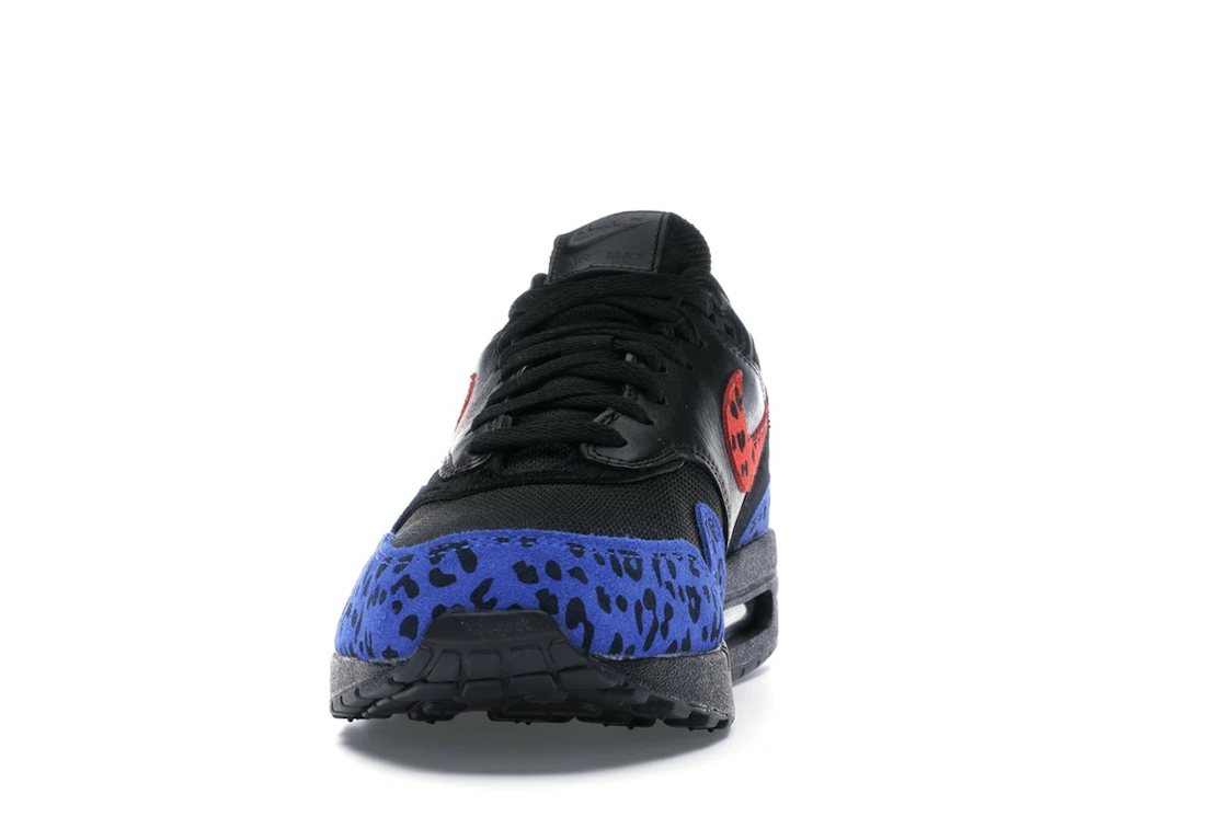 Vue 11 de Nike Air Max 1 Black Leopard 