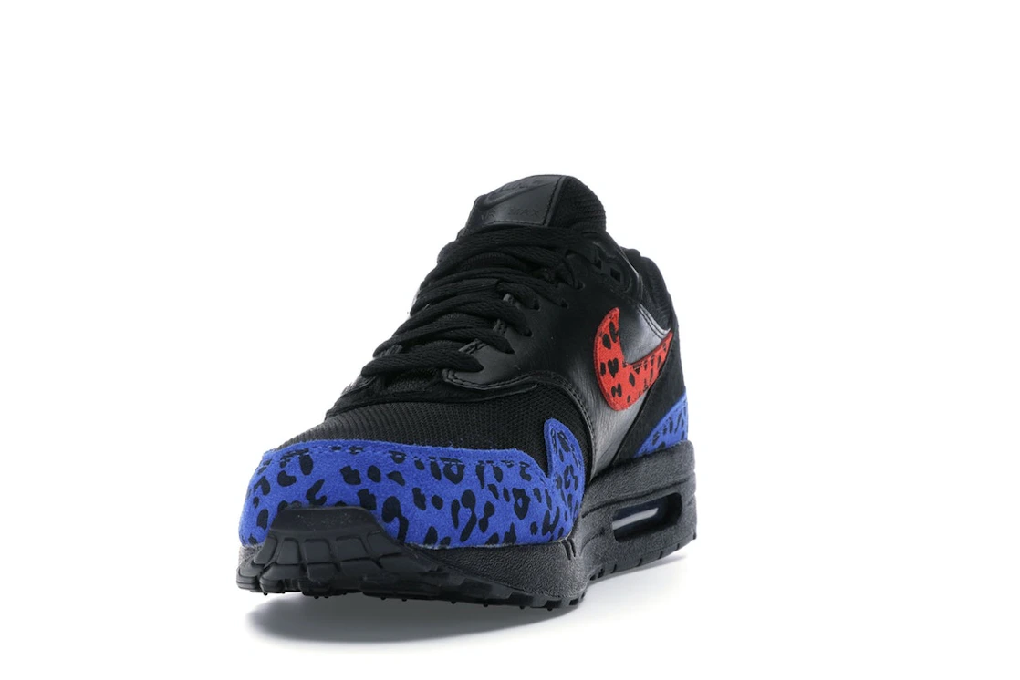 Vue 12 de Nike Air Max 1 Black Leopard 