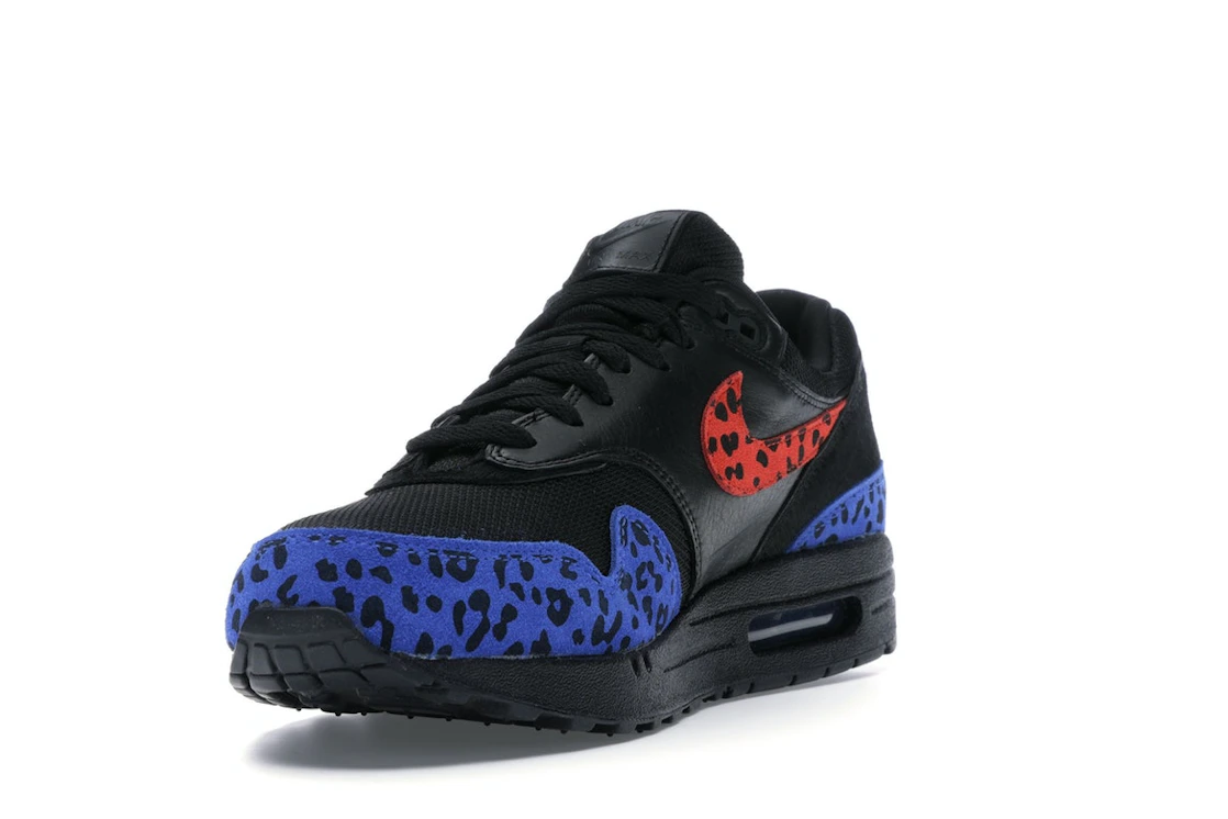 Vue 13 de Nike Air Max 1 Black Leopard 