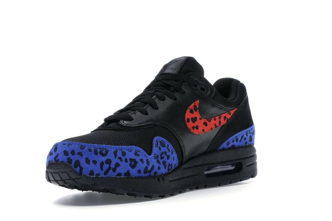 Vue 14 de Nike Air Max 1 Black Leopard 