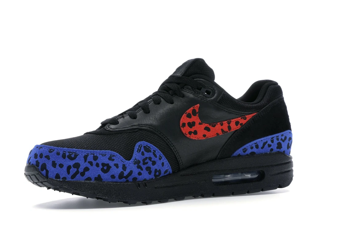 Vue 16 de Nike Air Max 1 Black Leopard 