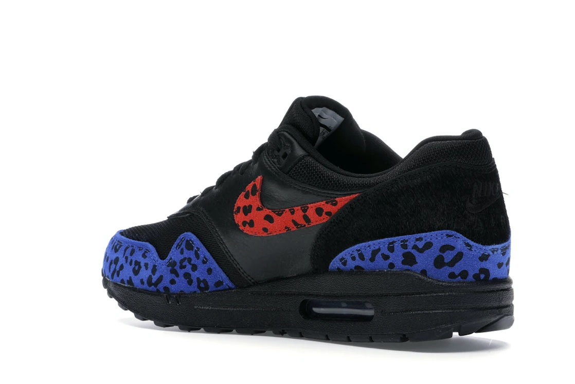 Vue 23 de Nike Air Max 1 Black Leopard 