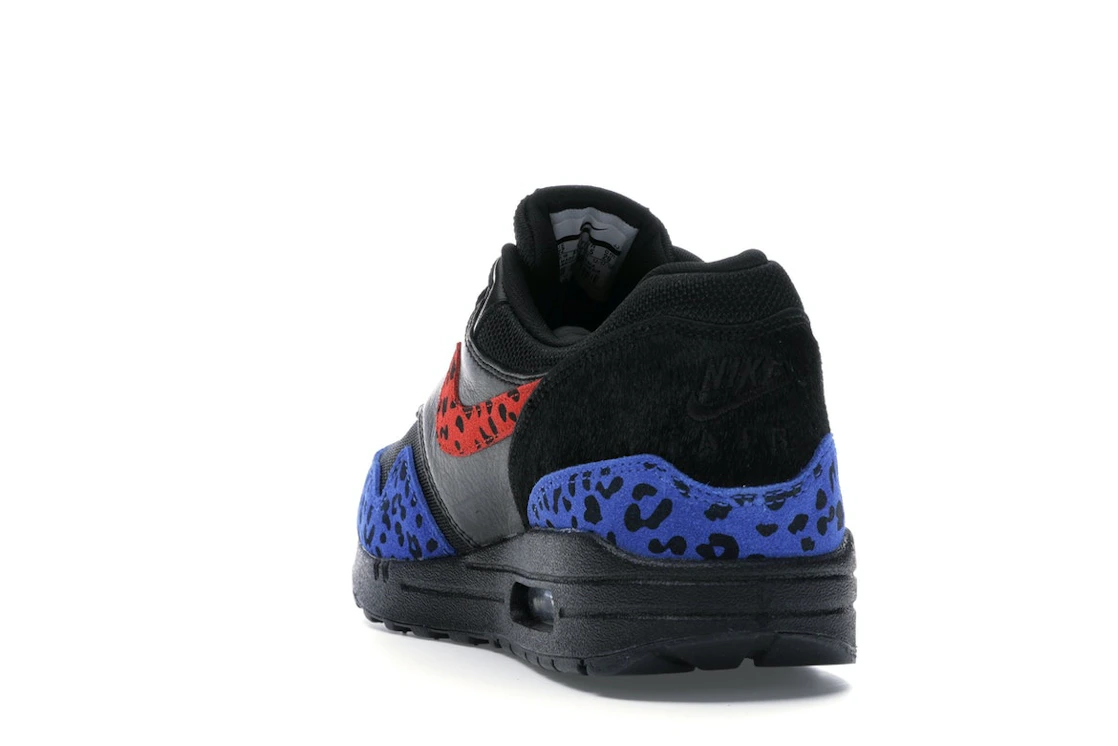 Vue 26 de Nike Air Max 1 Black Leopard 