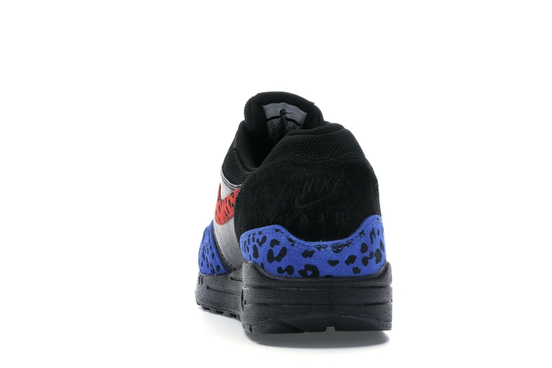Vue 27 de Nike Air Max 1 Black Leopard 