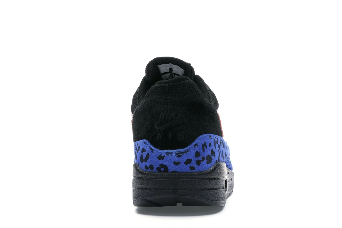Vue 28 de Nike Air Max 1 Black Leopard 