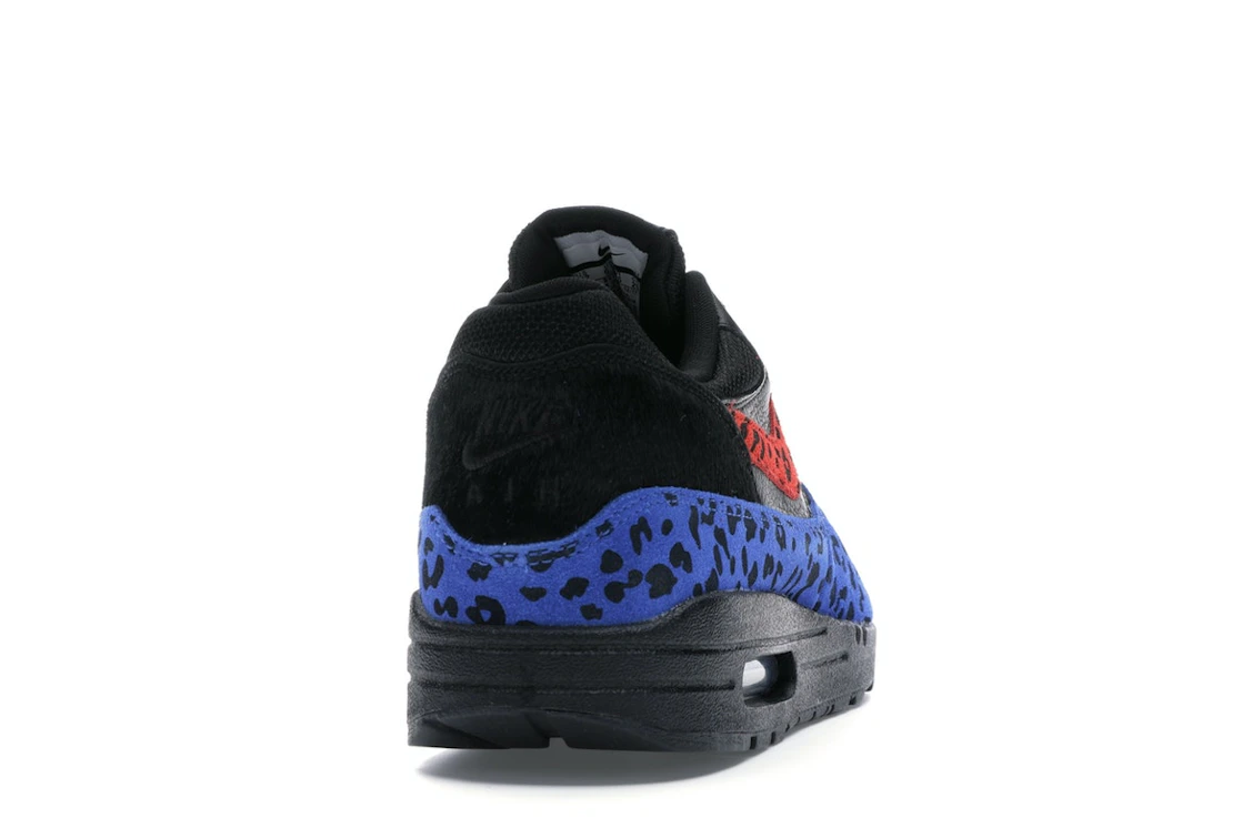 Vue 29 de Nike Air Max 1 Black Leopard 