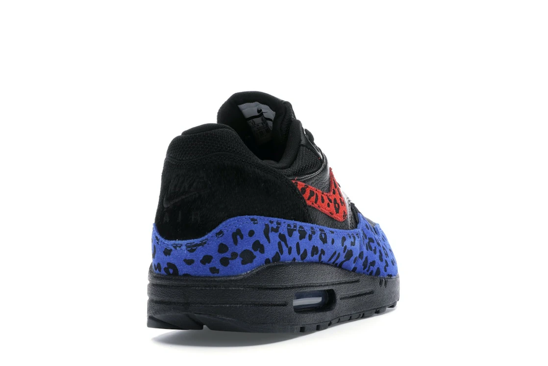 Vue 30 de Nike Air Max 1 Black Leopard 