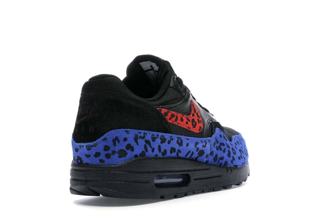 Vue 31 de Nike Air Max 1 Black Leopard 