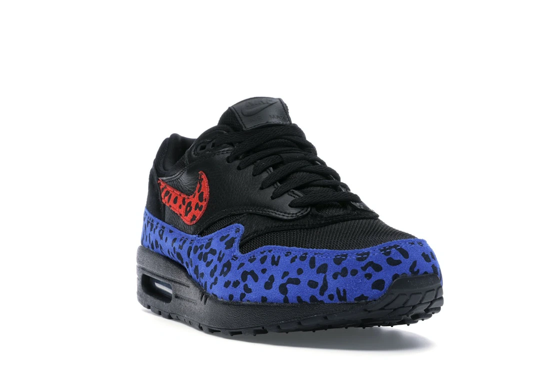 Vue 7 de Nike Air Max 1 Black Leopard 
