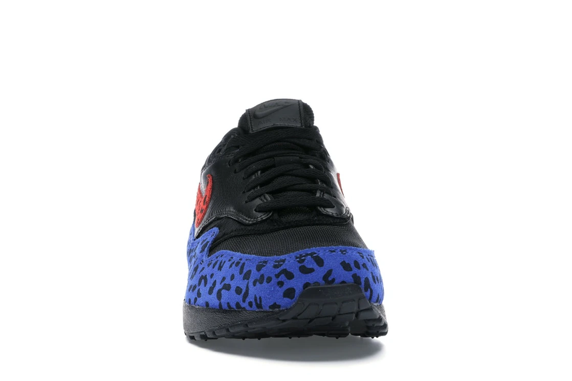 Vue 9 de Nike Air Max 1 Black Leopard 