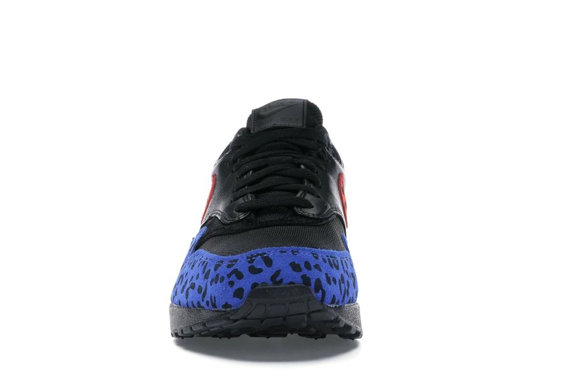 Vue 10 de Nike Air Max 1 Black Leopard 