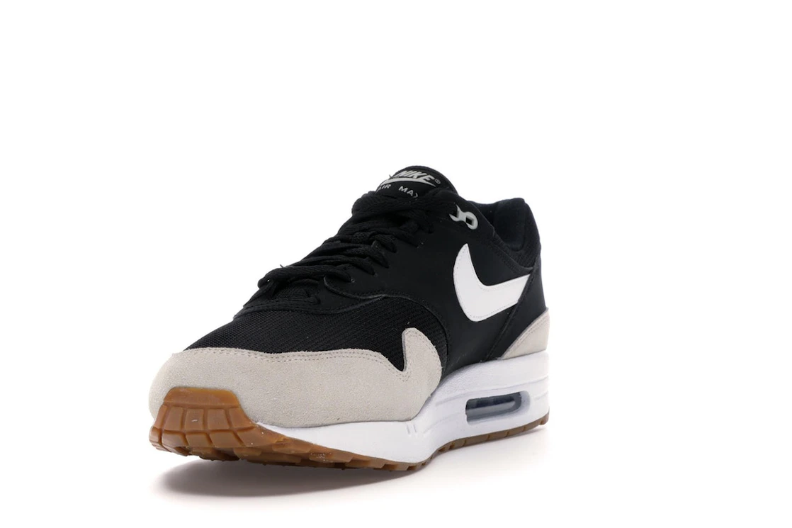 Vue 13 de Nike Air Max 1 Black Light Bone White