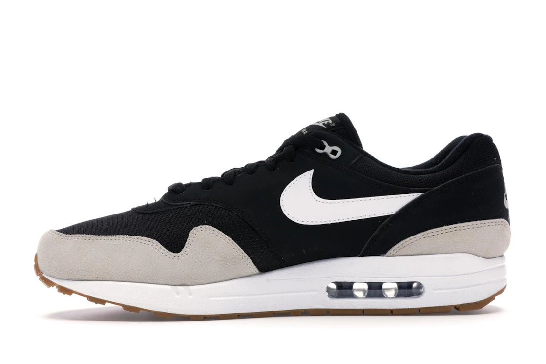 Vue 19 de Nike Air Max 1 Black Light Bone White