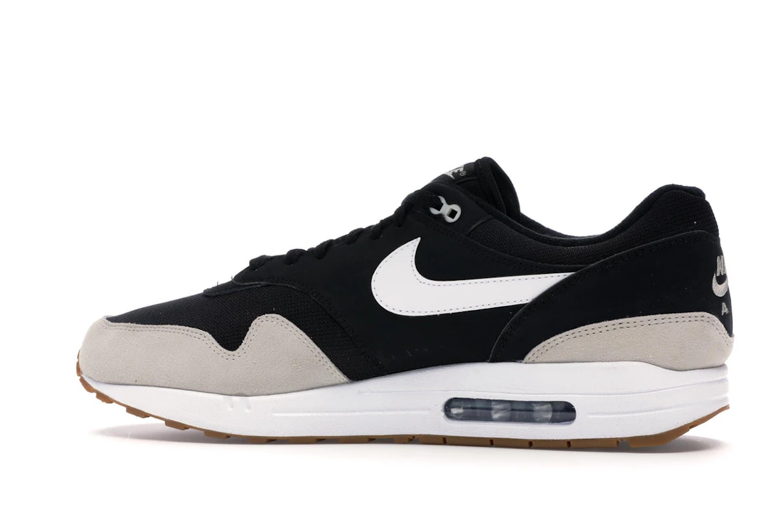 Vue 21 de Nike Air Max 1 Black Light Bone White