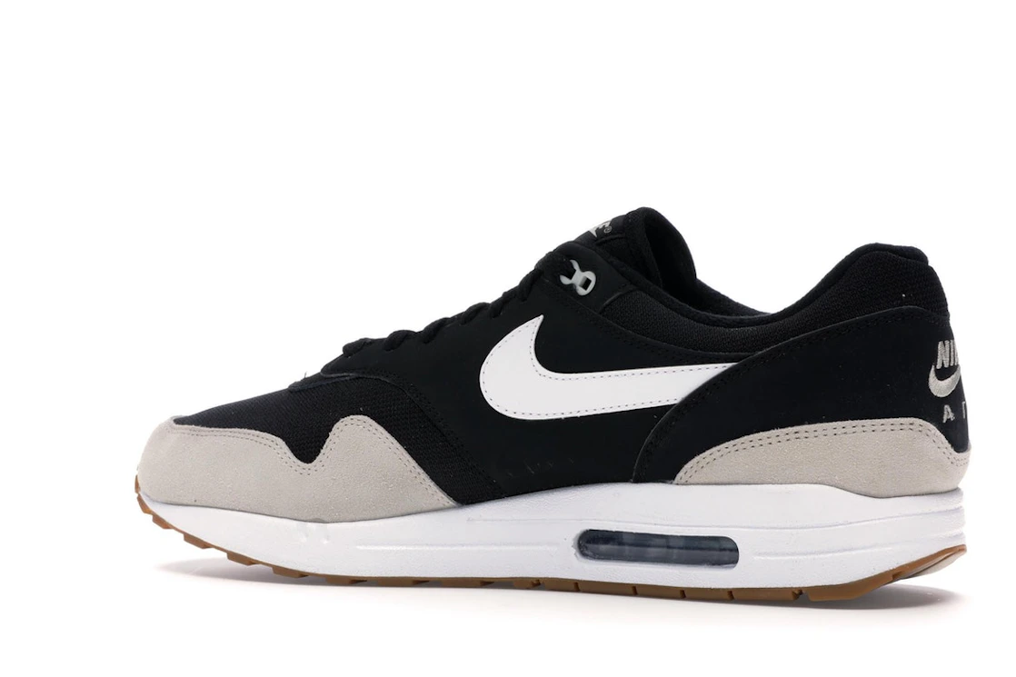 Vue 22 de Nike Air Max 1 Black Light Bone White