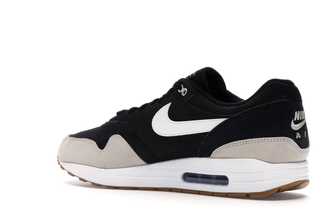 Vue 23 de Nike Air Max 1 Black Light Bone White