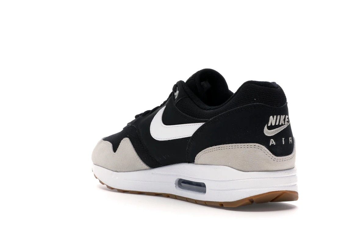 Vue 25 de Nike Air Max 1 Black Light Bone White