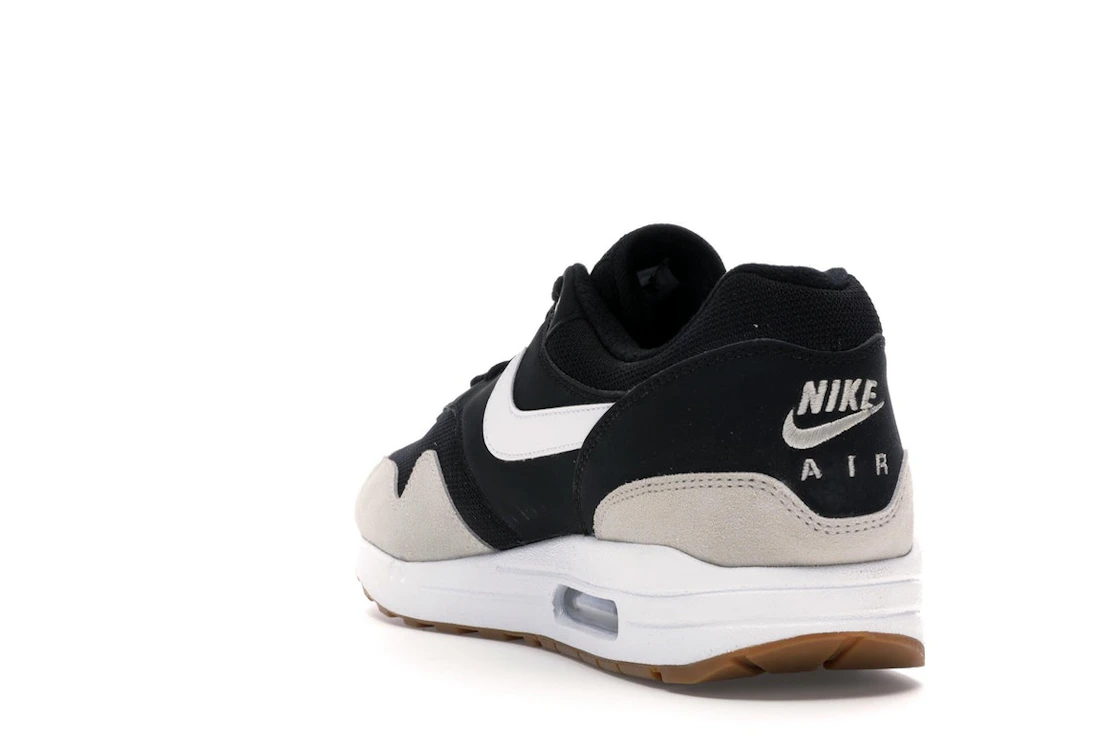 Vue 26 de Nike Air Max 1 Black Light Bone White